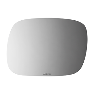 SIDE VIEW MIRROR W MOUNT